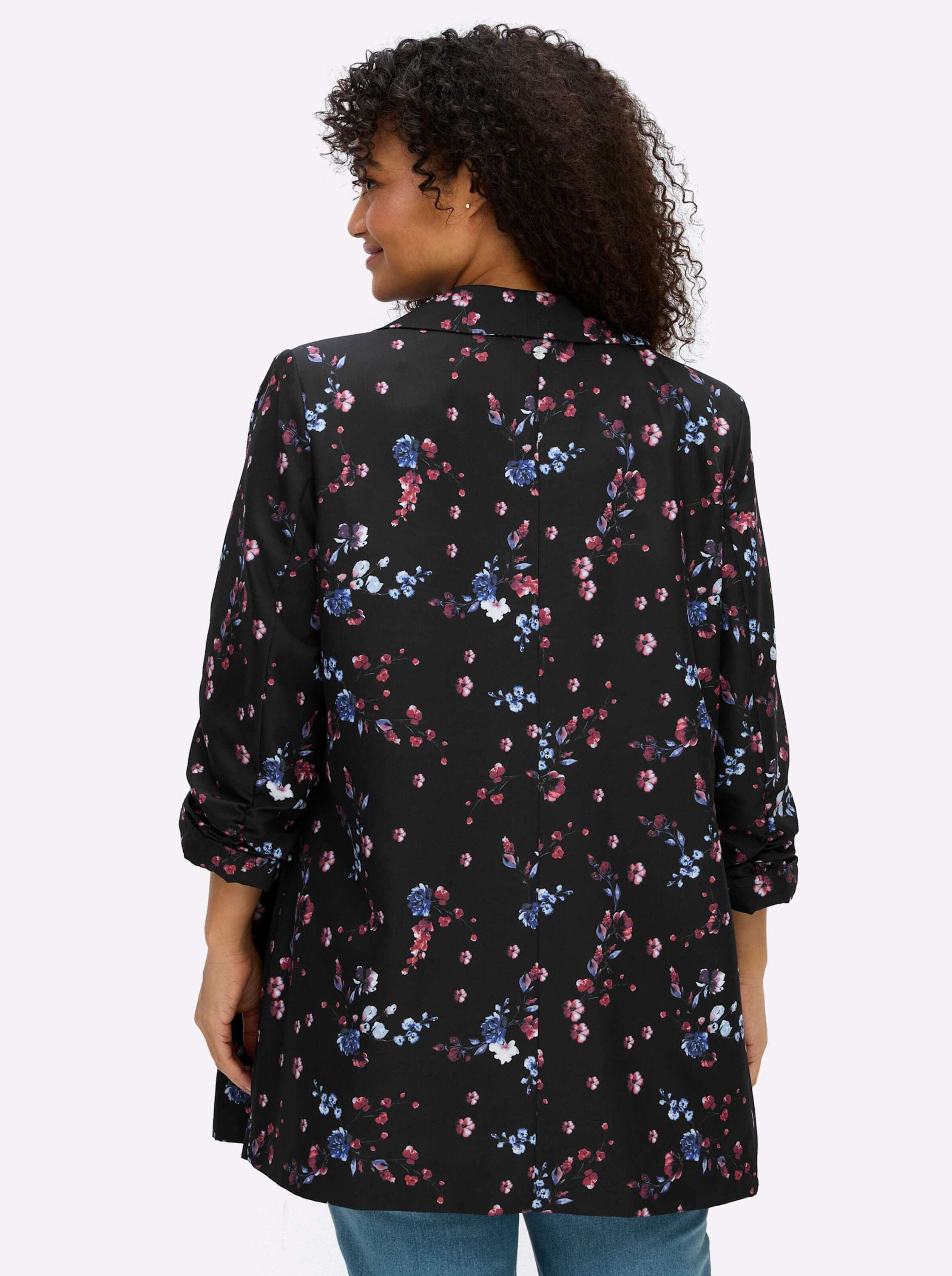 Sheego Blusenblazer Blazer 3/4-Arm günstig online kaufen