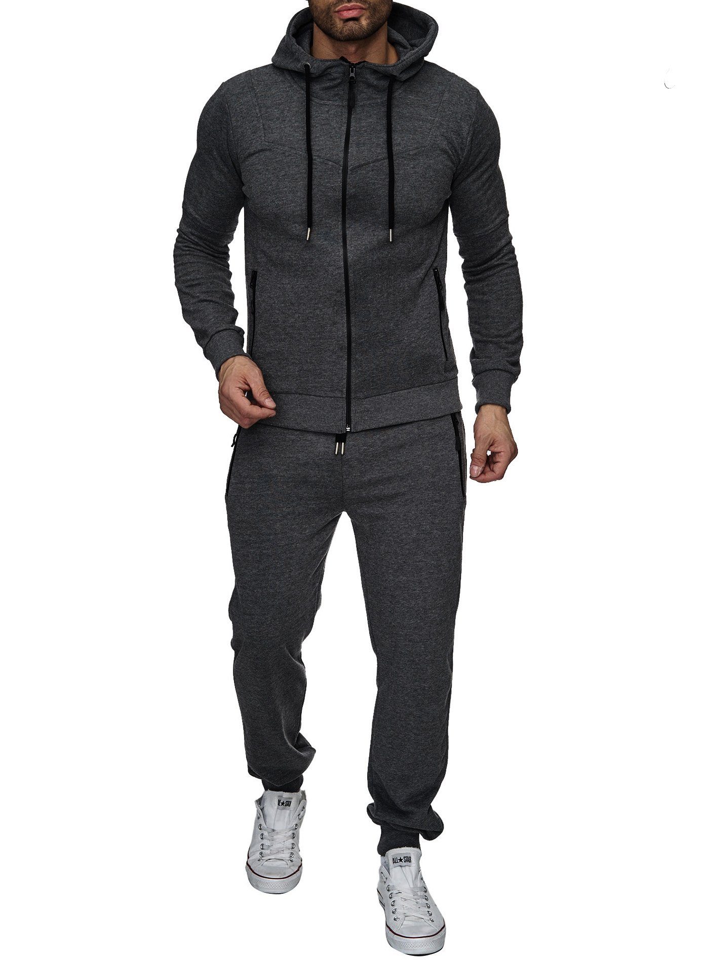 Reslad Jogginganzug Reslad Jogginganzug Herren Sweat günstig online kaufen
