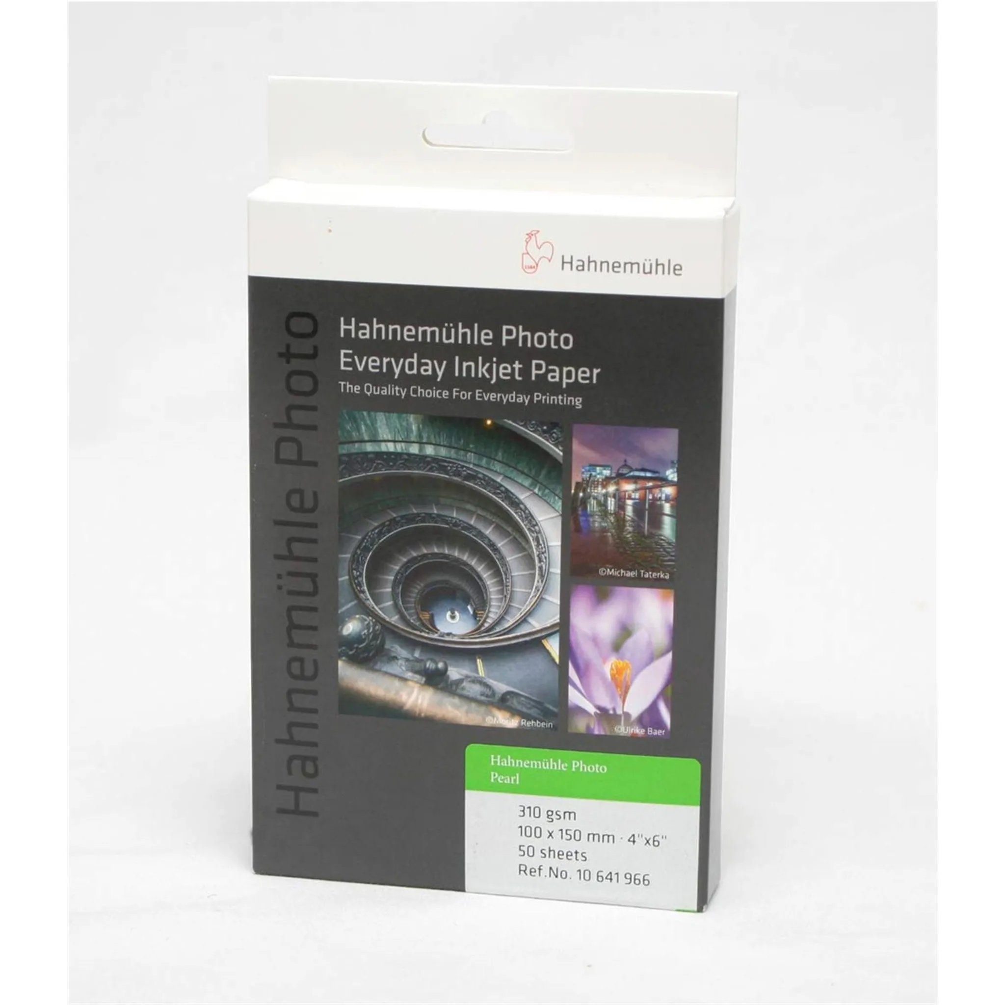 Hahnemühle Fotopapier Photo Cards Photo Pearl Foto-Karten 10x15cm 310g/m², 50 Karten, perlglänzend