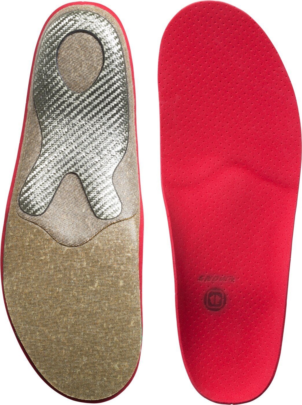 Sidas Einlegesohlen SNOW+ FIT ECO ROT