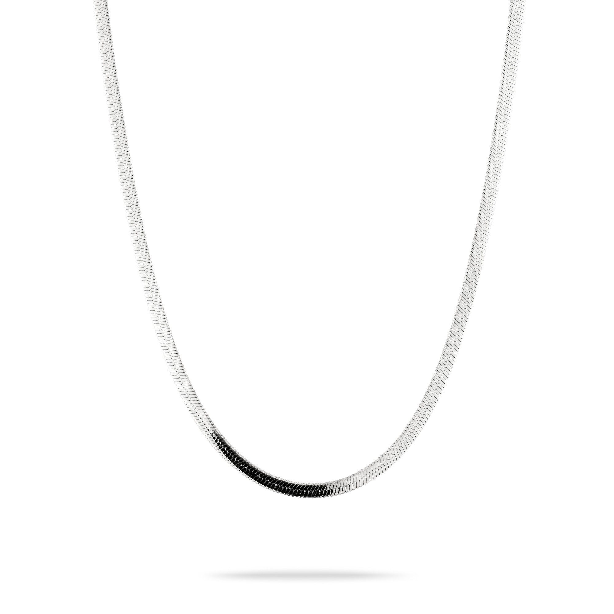 Liebeskind Berlin Kette ohne Anhänger Schmuck Geschenk Edelstahl Halskette The Long Sleek