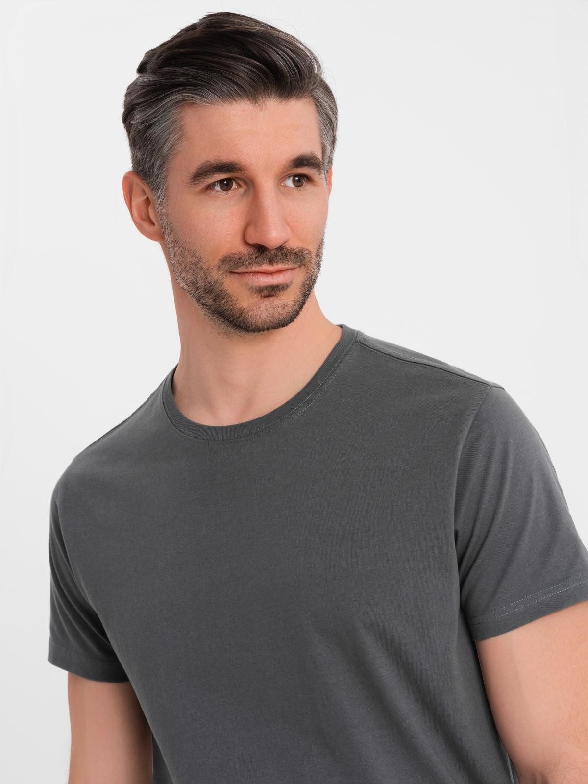 OMBRE T-Shirt T-Shirt aus Baumwolle BASIC günstig online kaufen