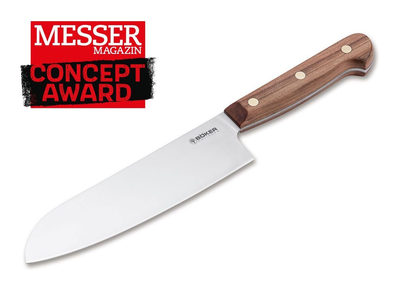 Böker Manufaktur Solingen Santokumesser Cottage-Craft Santoku, Böker Cottage-Craft Santoku