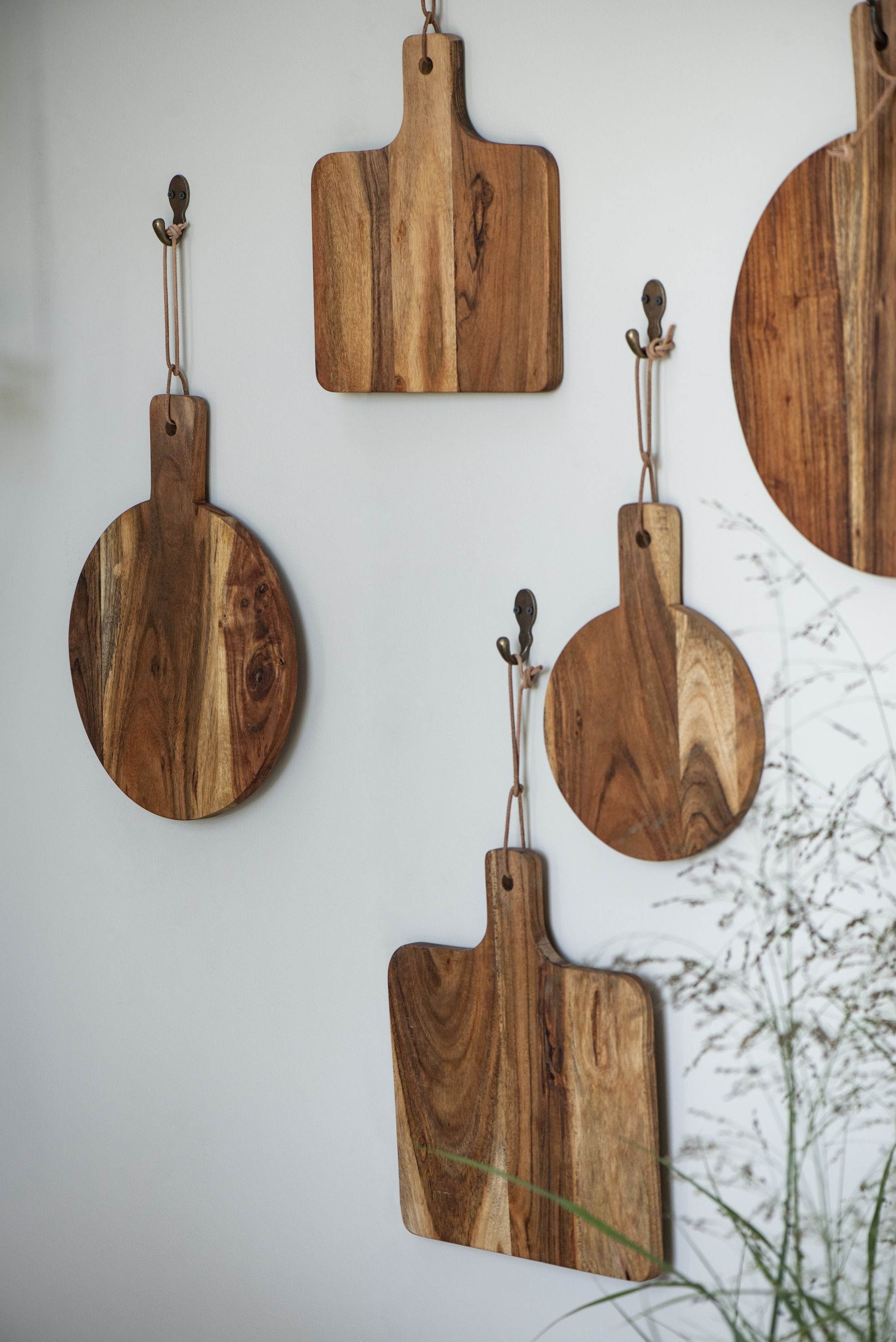 Ib Laursen Wandhaken Ib Laursen - Wandhaken Kleiderhaken Handtuchhaken Metall Messing