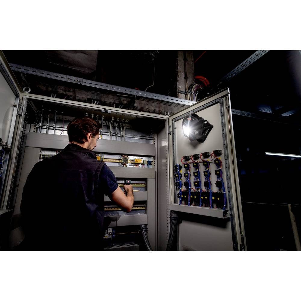 Metabo construction spotlight, battery-powered construction spotlight 601504850, without battery