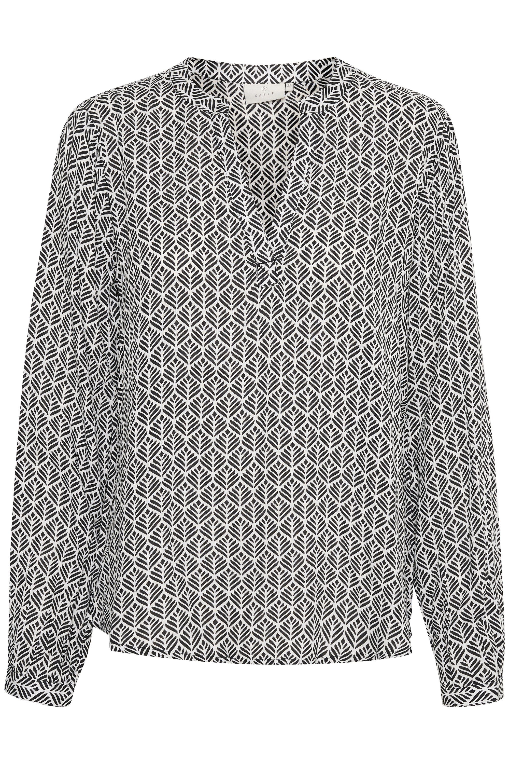 Langarmbluse Langarm-Bluse KAfana