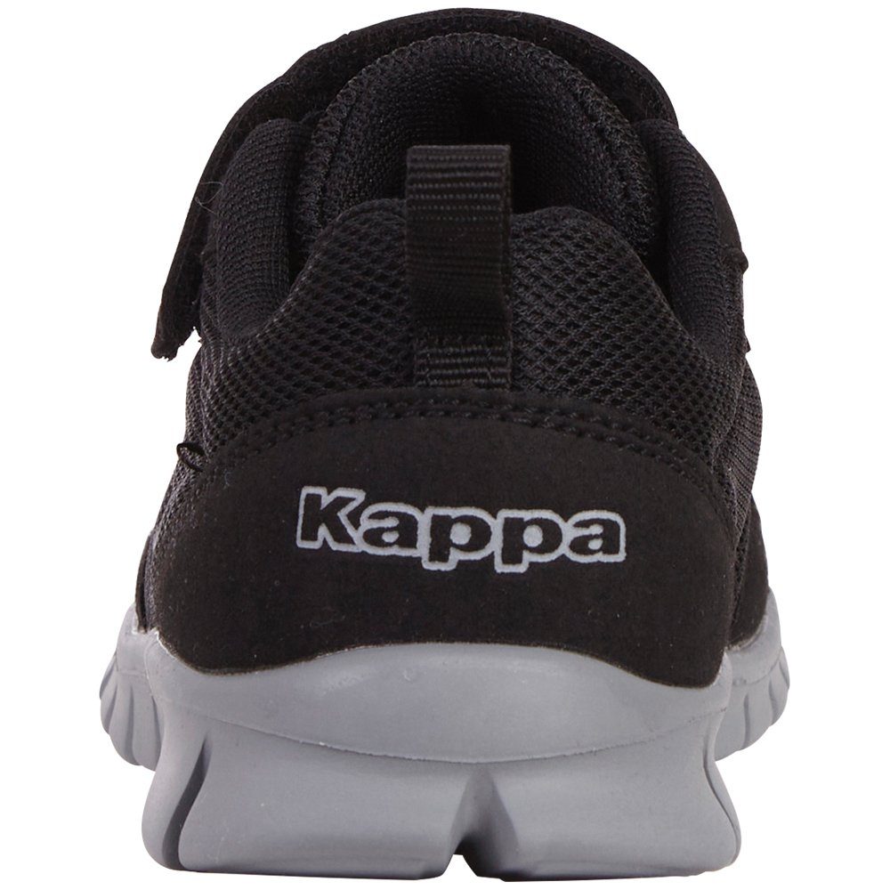 besonders Sneaker Kinder - black-grey für leicht bequem & Kappa