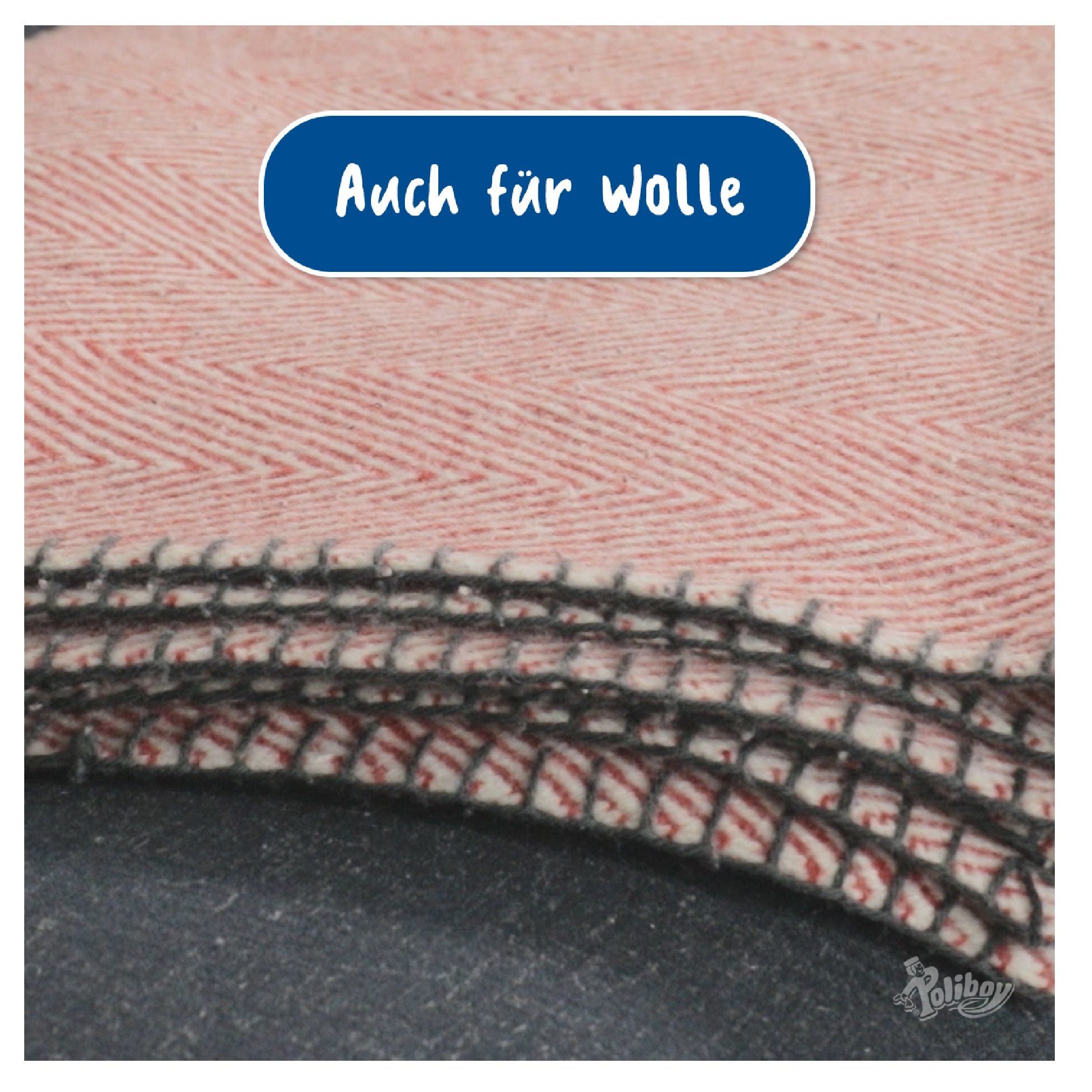- Teppichreiniger für Polsterreiniger und Made - Polster poliboy Teppiche - (Reiniger in 500ml Germany)
