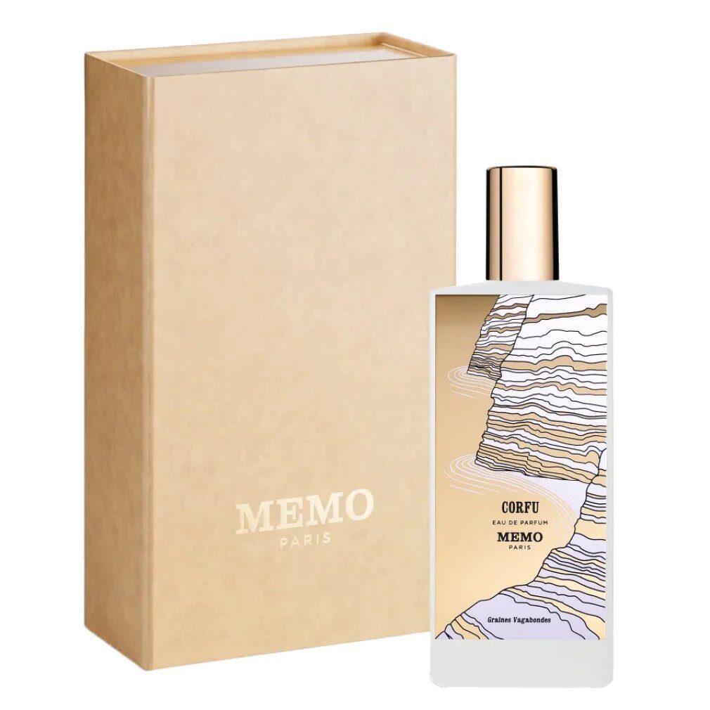Memo Paris Körperpflegeduft Memo U. Corfu Edp 75ml