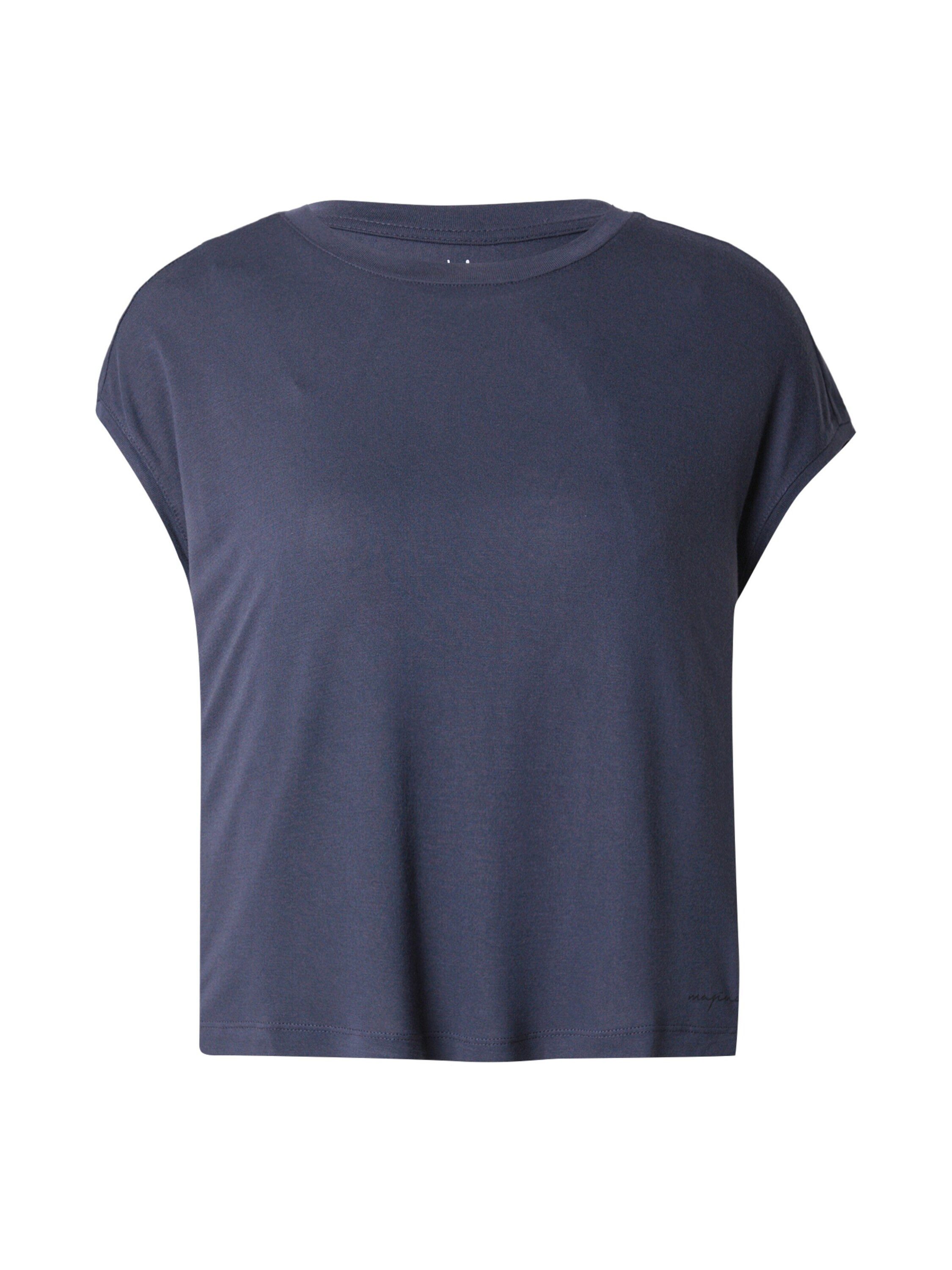 MAZINE T-Shirt Golden T (1-tlg) Plain/ohne Details