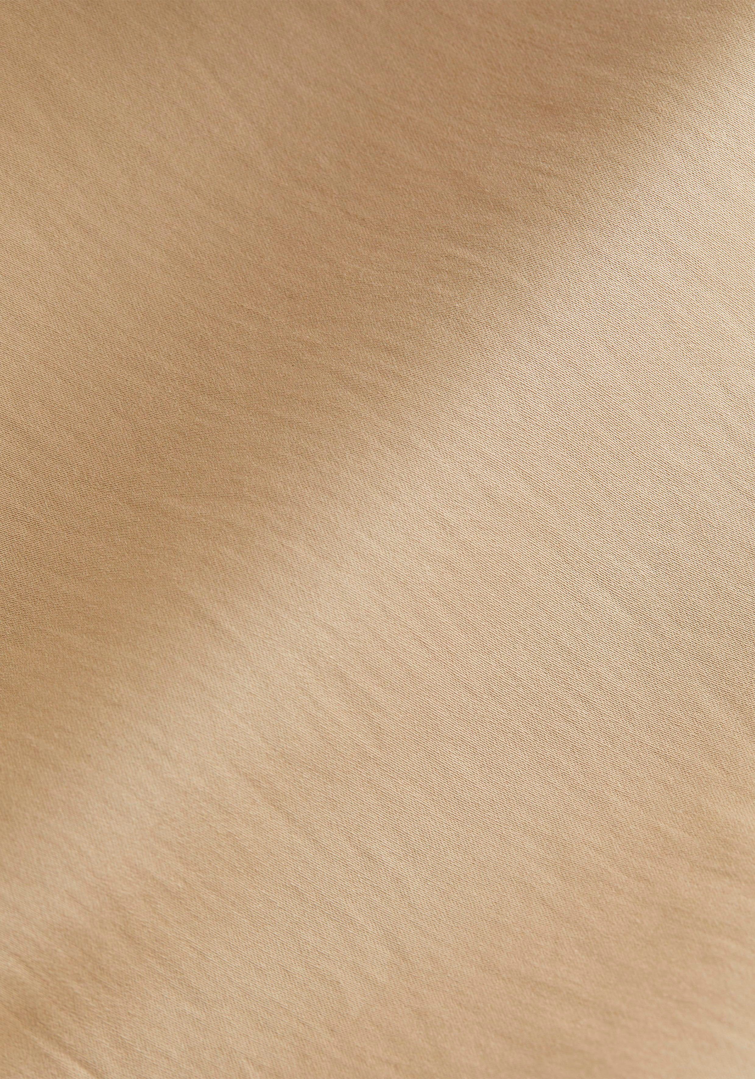 Calvin Klein Chinohose SATEEN SLIM beige aus CHINO Baumwollstretch