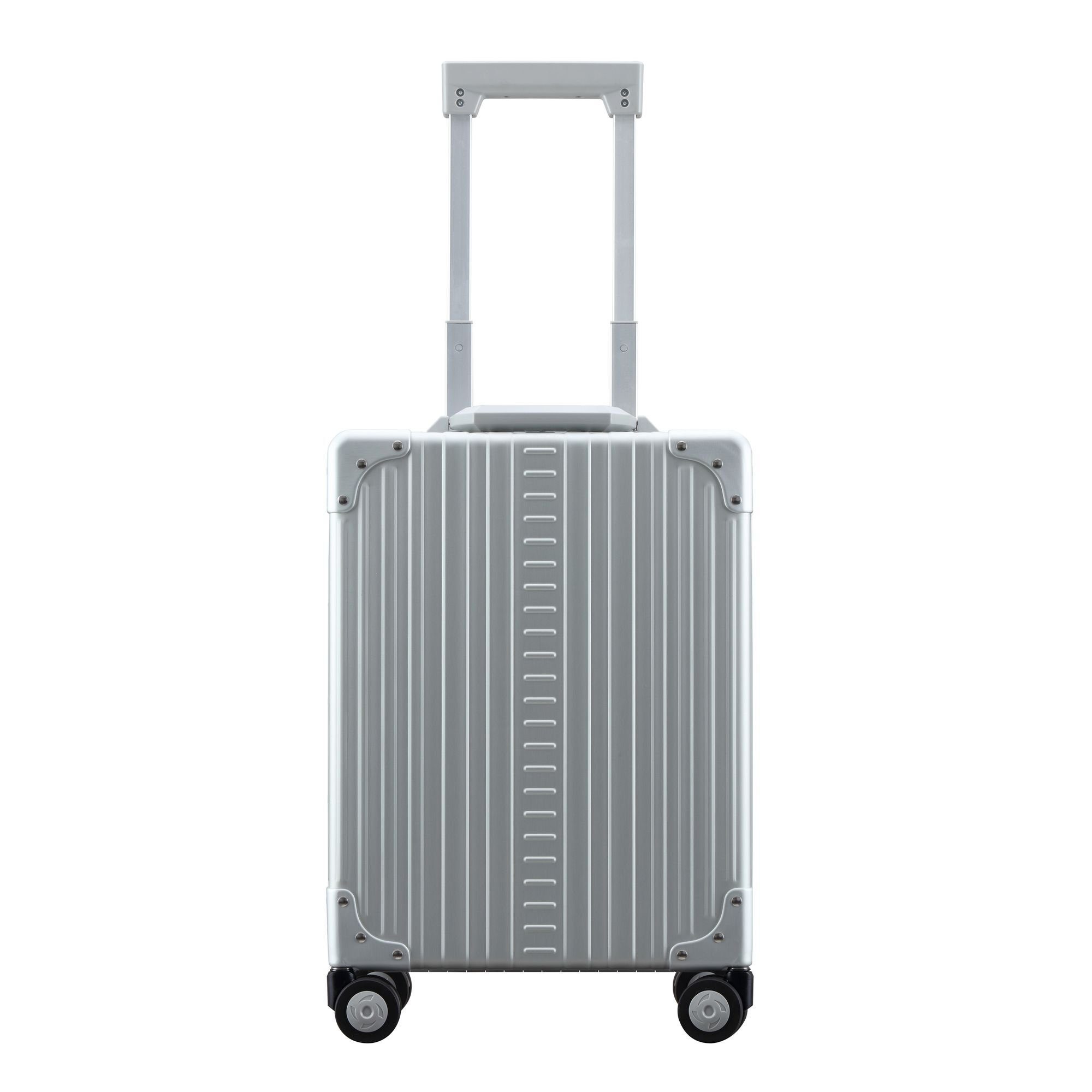 ALEON Handgepäck-Trolley Business, 4 Rollen, Aluminium