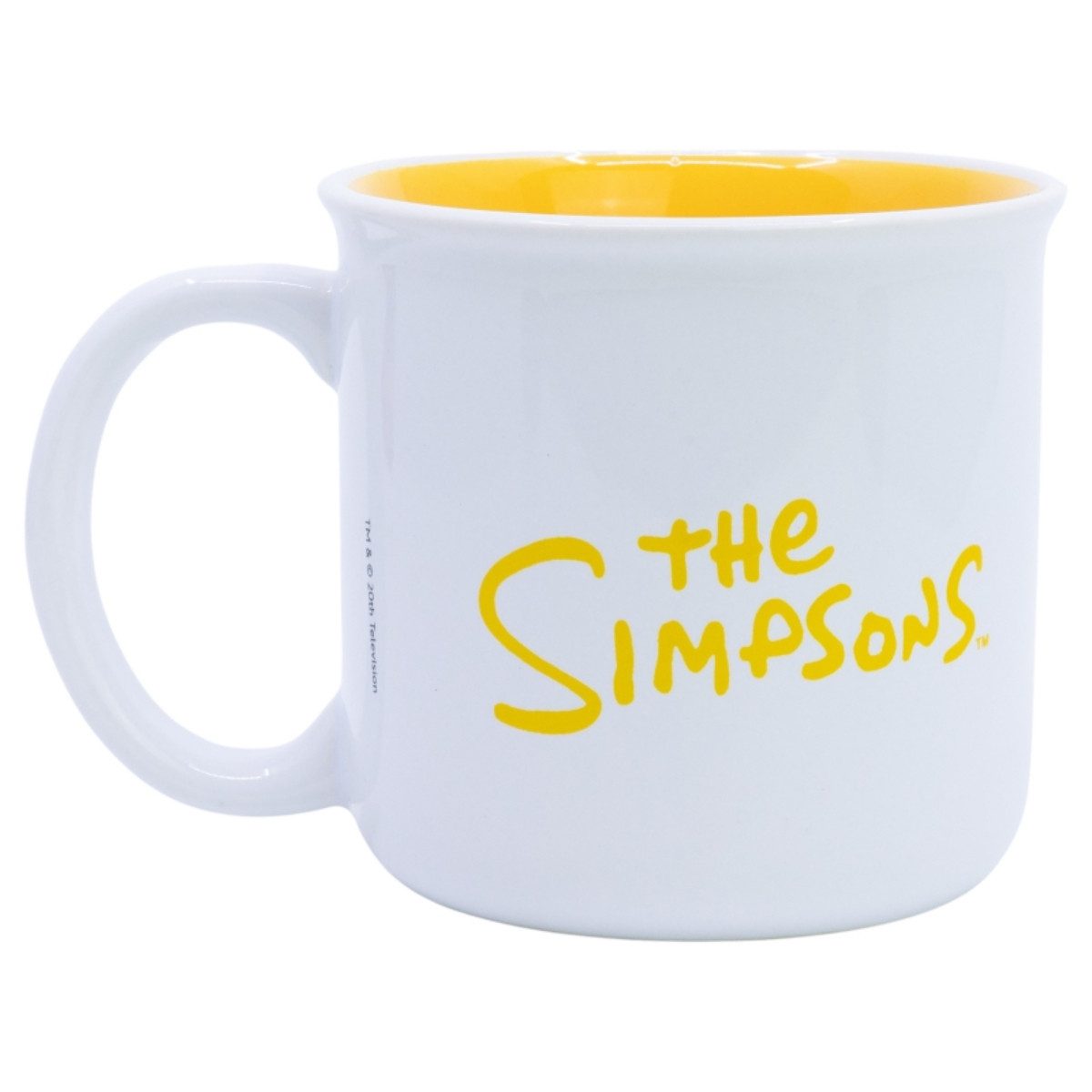 The Simpsons Tasse Homer Gesicht Keramik Frühstückstasse 400 ml in Geschenkbox, Keramik