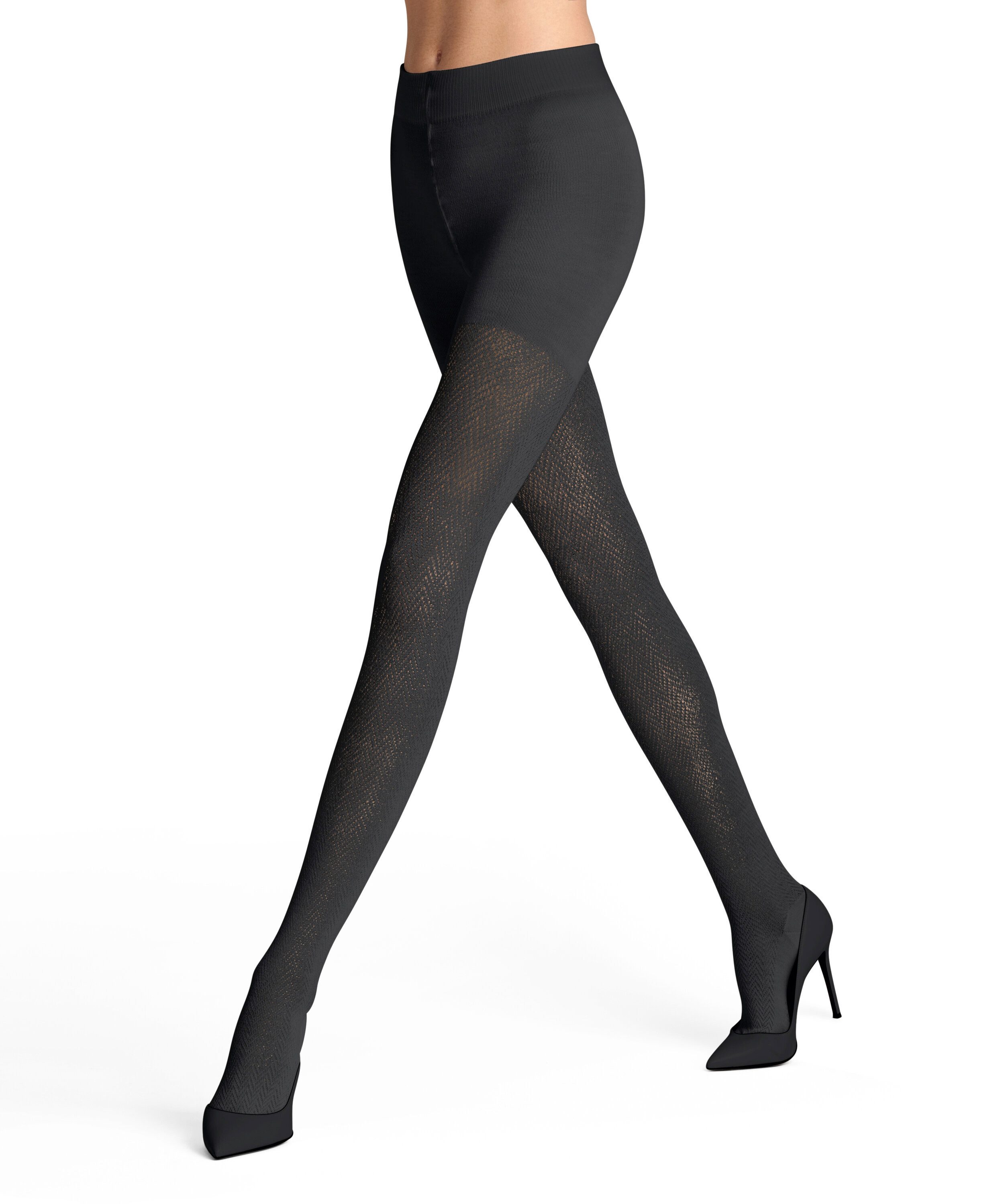 FALKE Strickstrumpfhose Fable Estate Strumpfhose (1 St)
