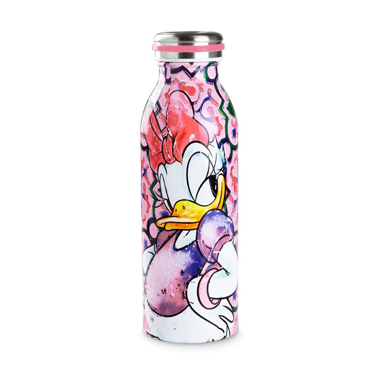 Thermoflasche Disney Thermosflasche 'Daisy' Edelstahl, 500 ml, in Geschenkverpackung
