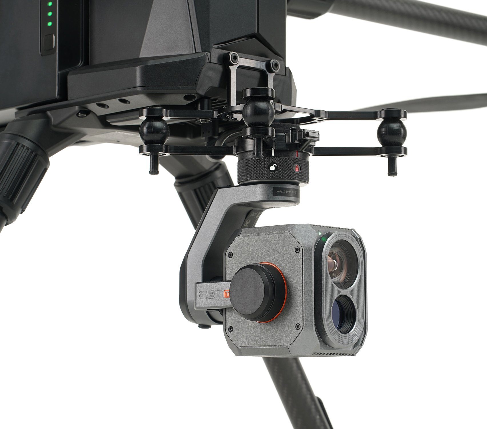 Yuneec E20Tvx Drohne H850 & Zubehör Kamera H520E für Radiometrische