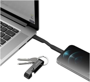 VONMÄHLEN High Six Cable Laptop-Kabel, Lightning, Micro-USB, USB Typ A, USB-C