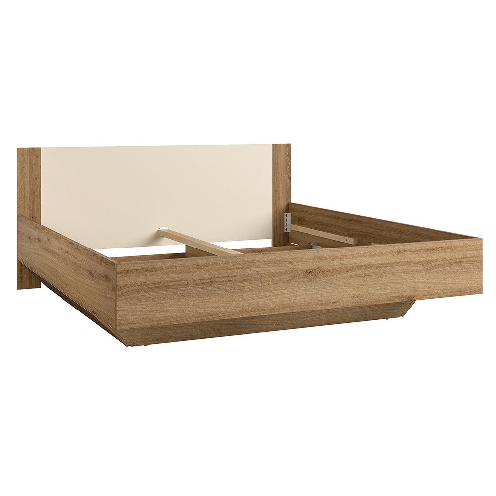 Lomadox Schlafzimmer-Set VARESE-83, (Spar-Set, 4-tlg., Bettgestell Nachtsch günstig online kaufen