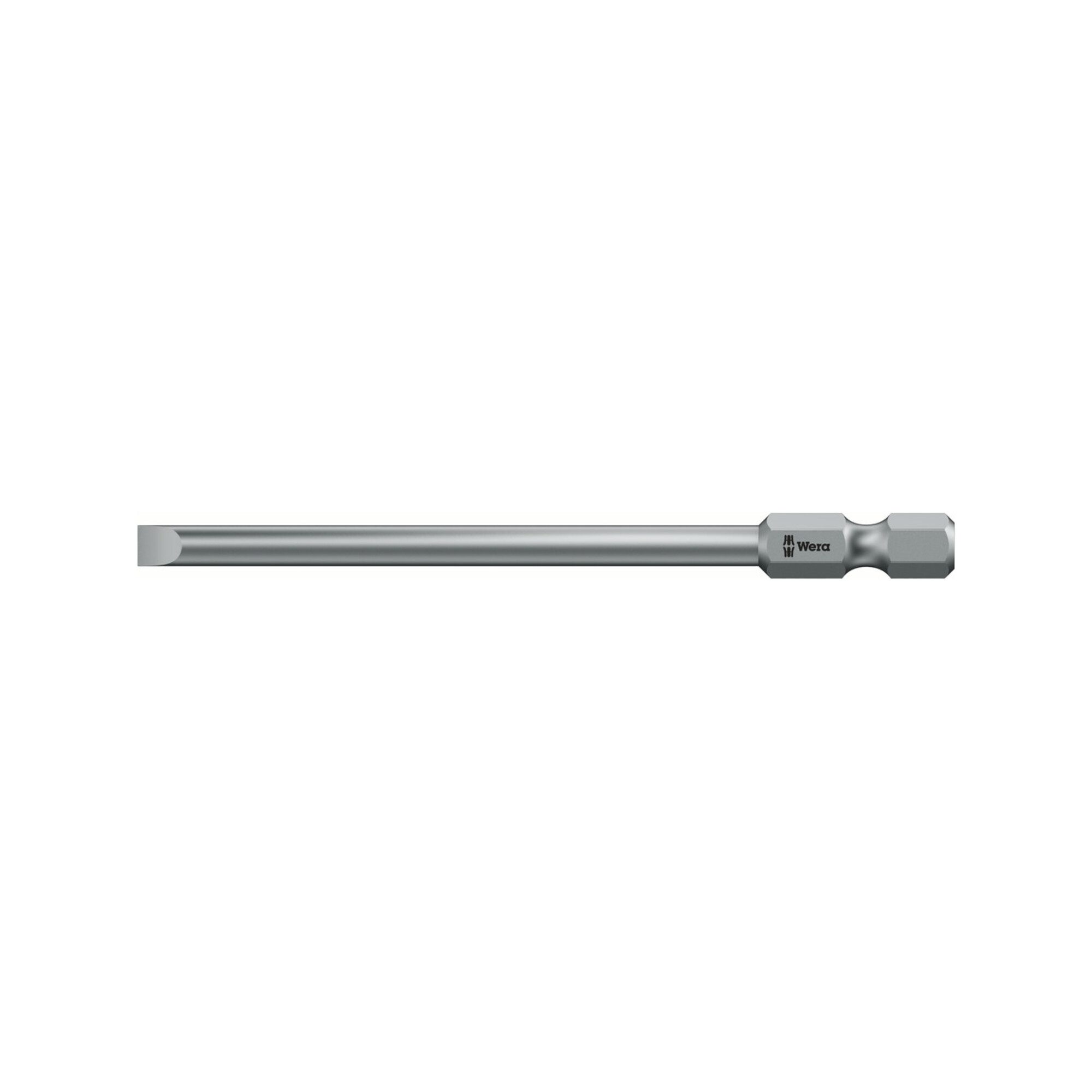 Wera Schlitz-Bit Wera 800/4 Z Schlitz-Bits, 6,5 x 1,2 mm, Länge 50 mm 10 Stk