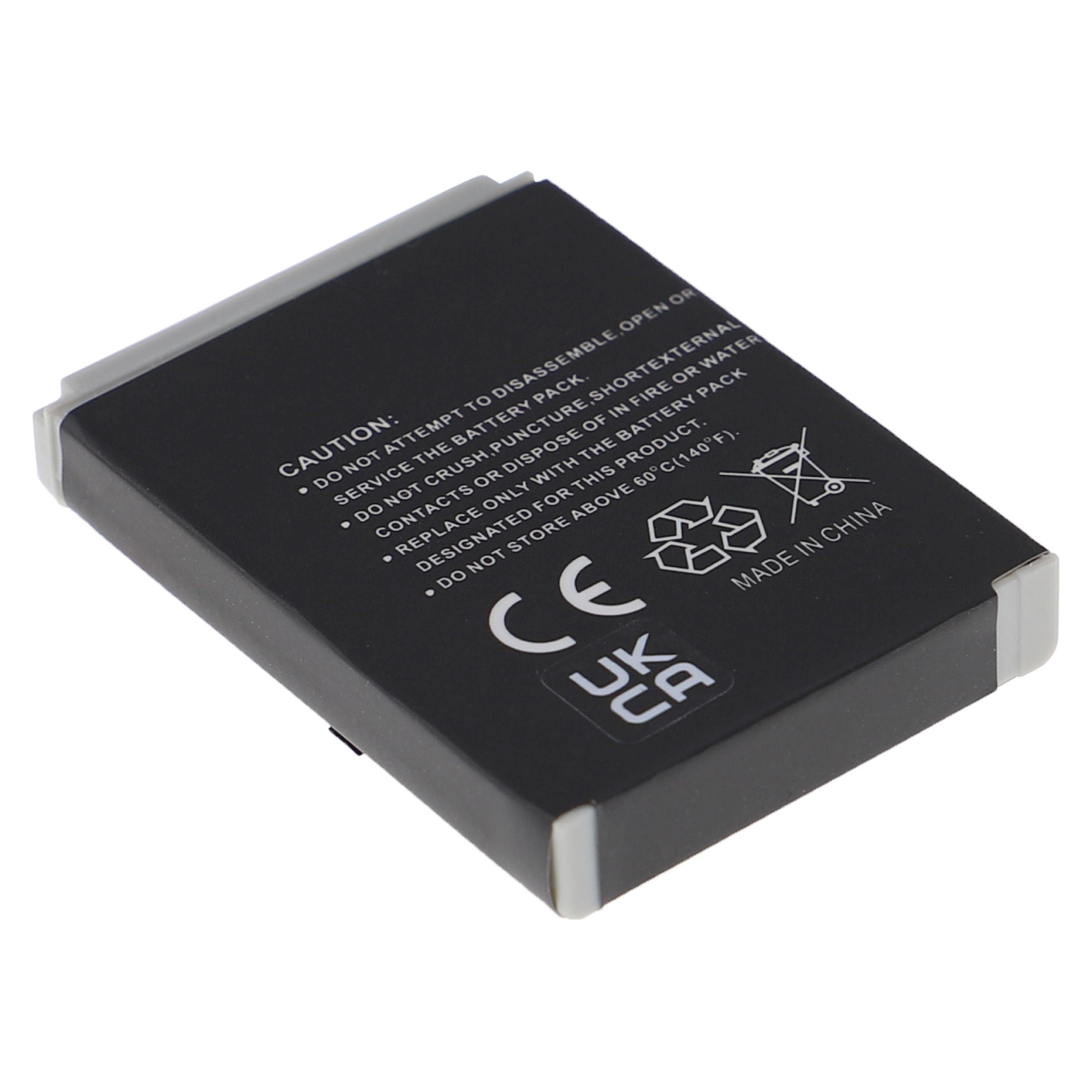 Heib - Batteria agli ioni di litio per Rollei Prego DP5200-650 mAh - 3,7 V