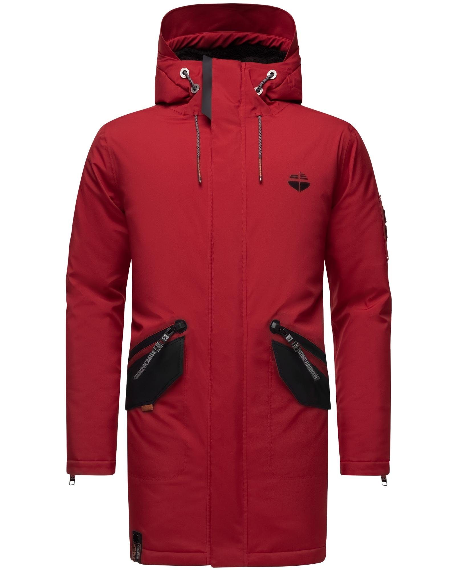 Stone Harbour Wintermantel Ragaan modischer Herren günstig online kaufen