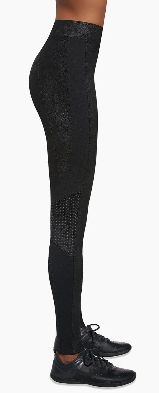 Bas Bleu Laufhose Sportleggings, Damen Fitness Leggings Tight Running