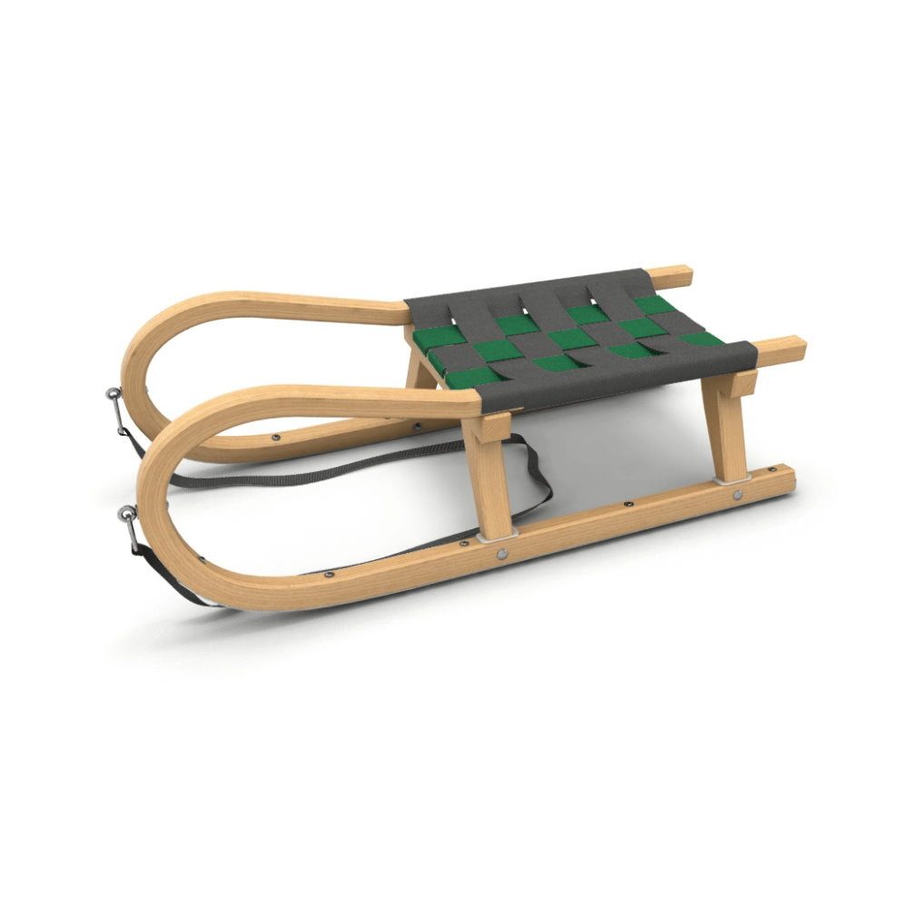 Kathrein Rodel GmbH Rodel Rodel Familienrodel Einsitzer grau