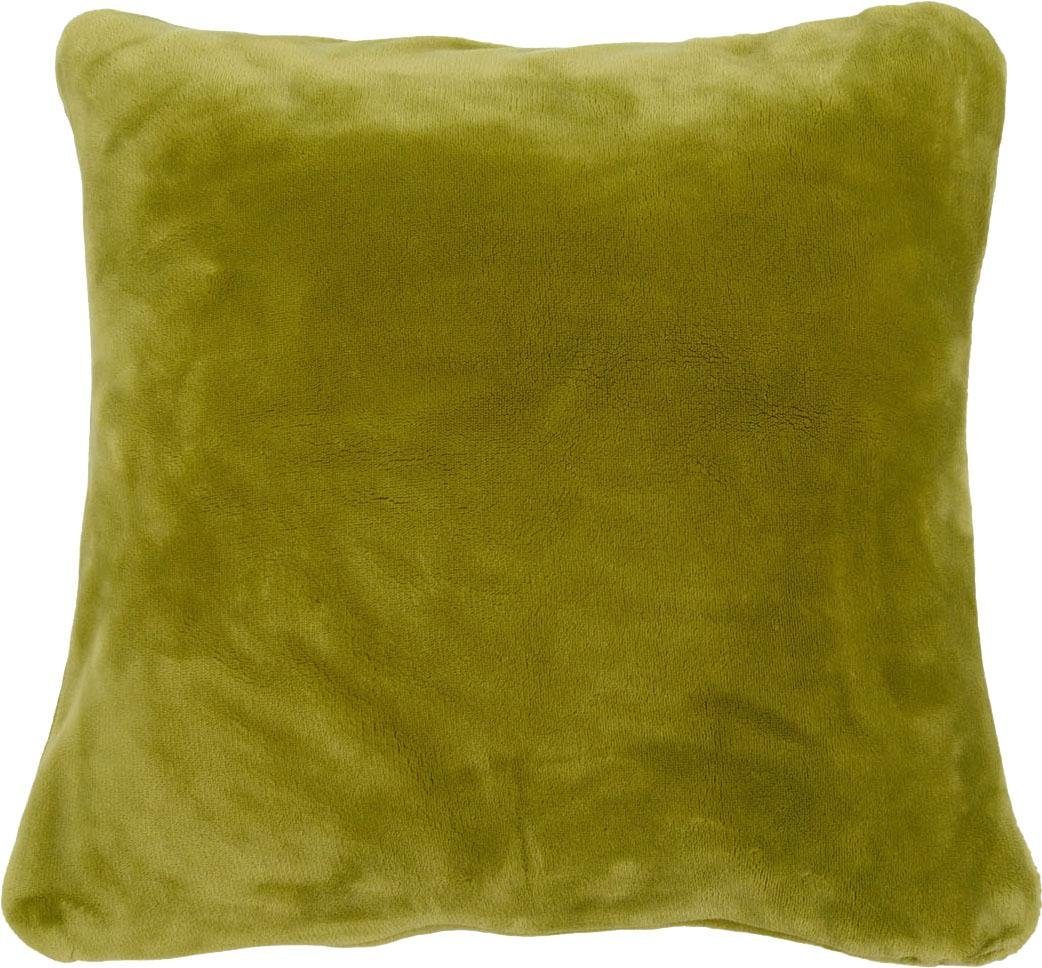 Gözze Dekokissen Premium Cashmere-Feeling Kissen, 50x50cm,passend zur Premium Cashmere-Feeling Decke,Kissenhülle&Füllung