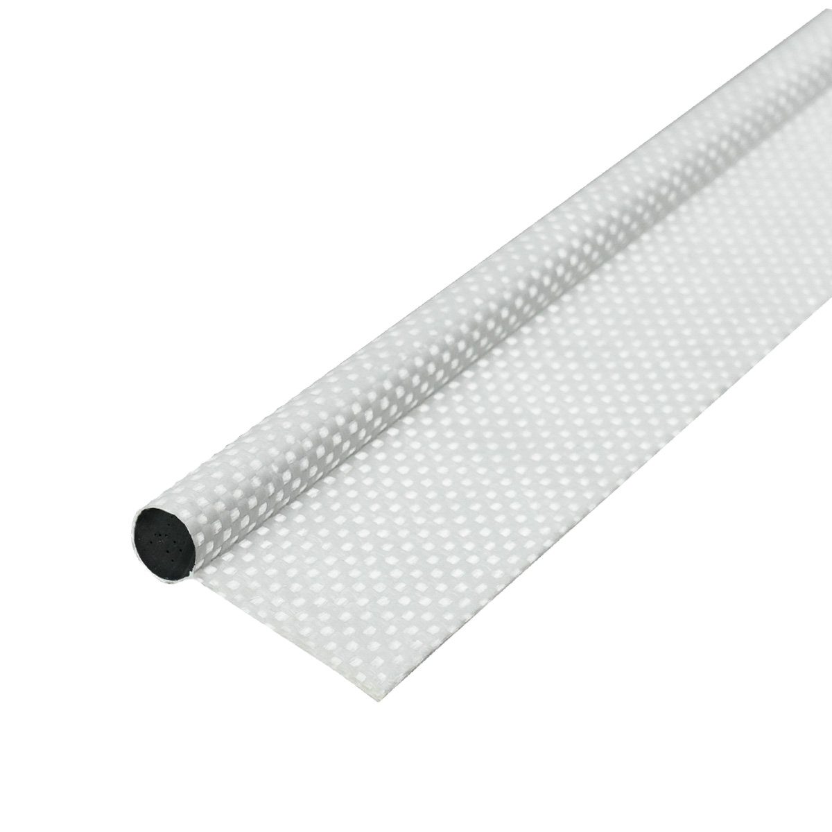 LYSEL® Versteifungsband Keder Kederband Zeltkeder 7,50mm doppelfahnig verschweißt weiß, (1-St), 1000 mm [L]