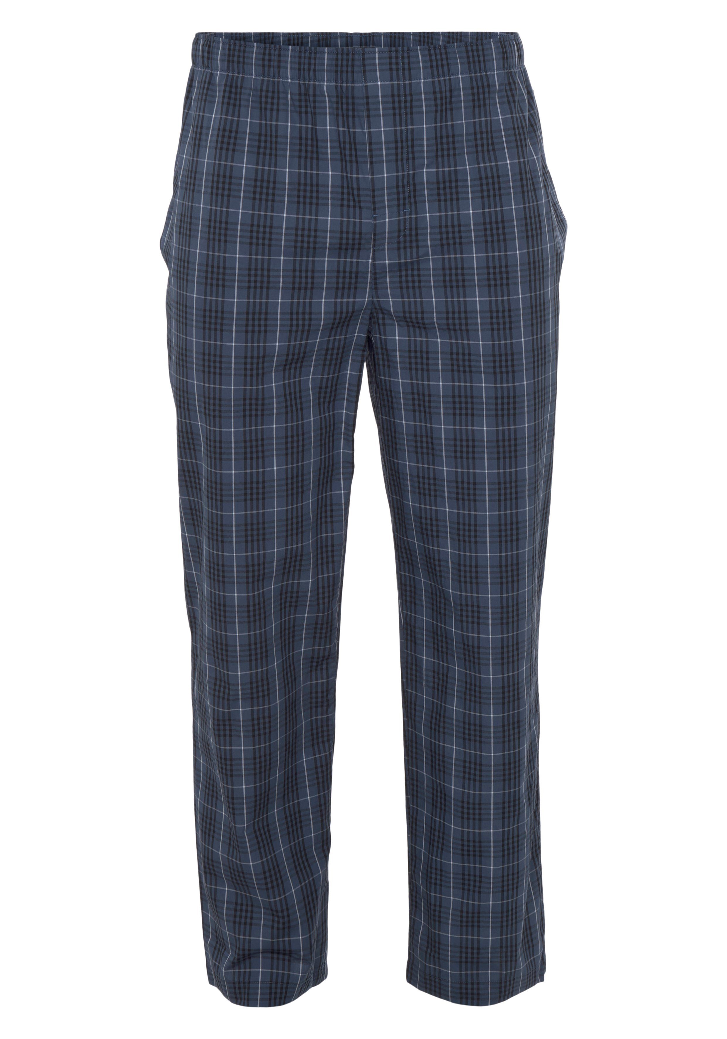 BOSS Schlafanzug Urban Pyjama mit Knopfleiste