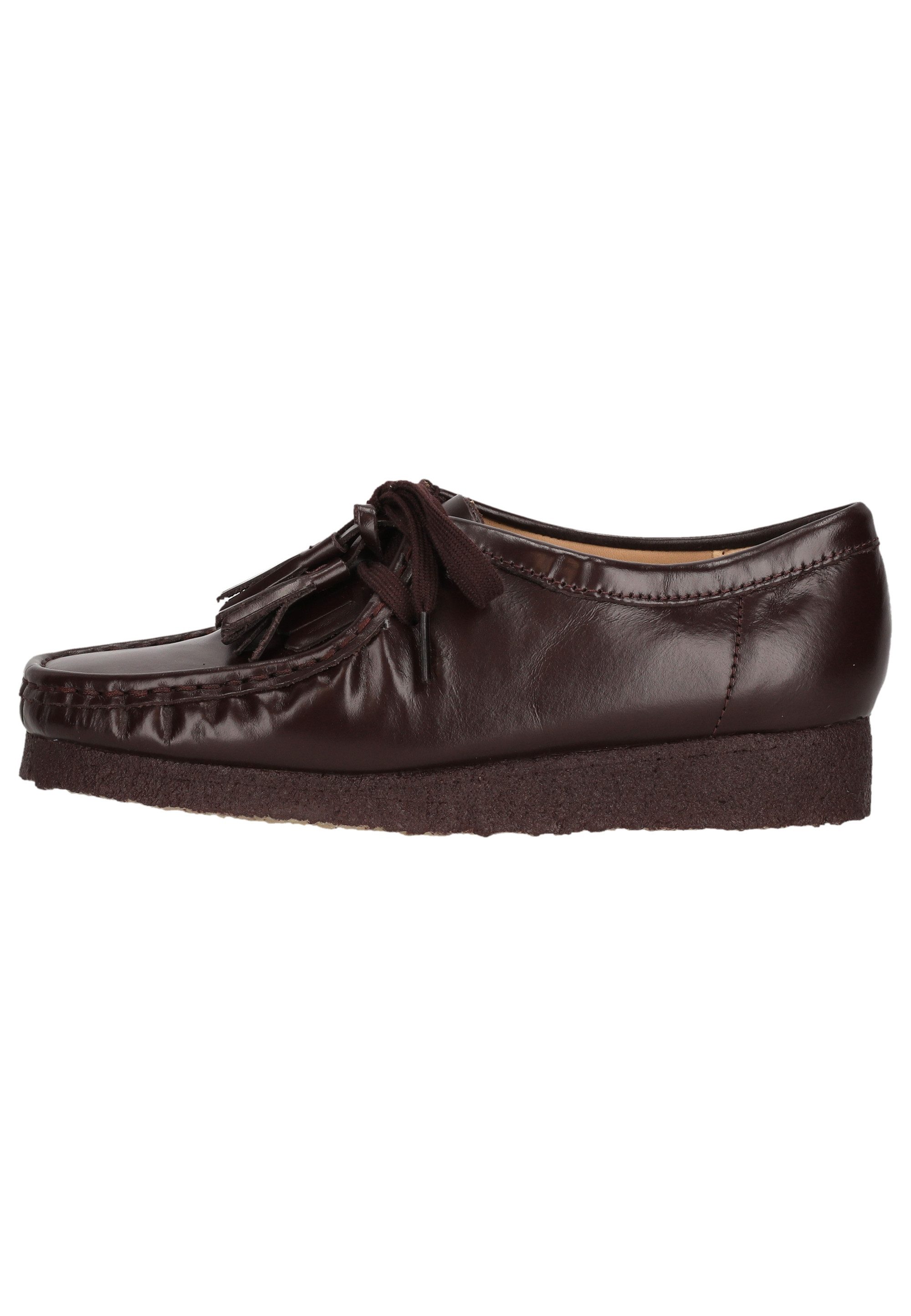 Clarks Wallabee Mokassin mit der unnachahmlichen Kreppsohle