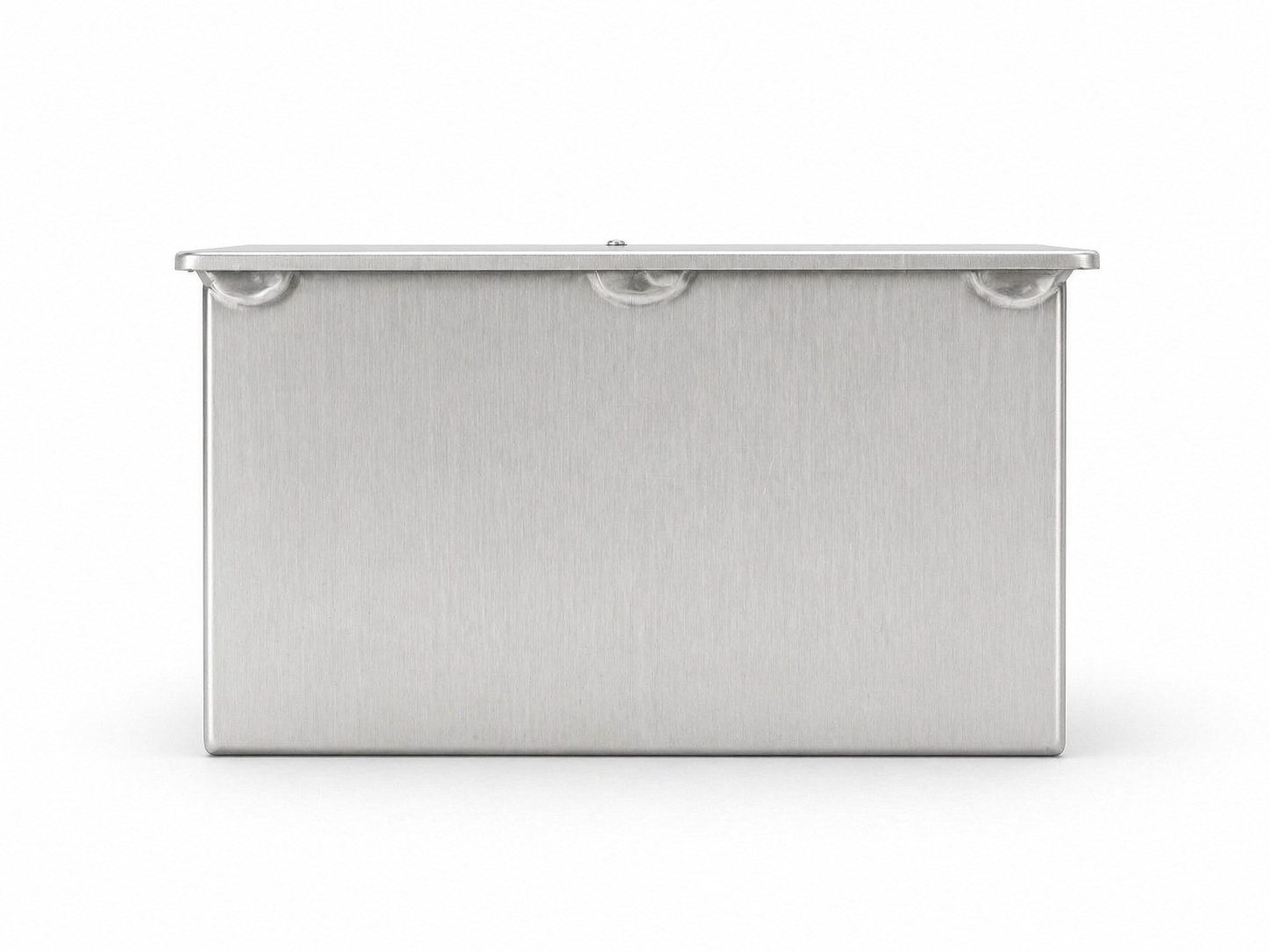 Mach1 Dekokamin Mach1 Brennkammer aus Edelstahl 80cm [ca. 2,5-3,0 L Ethanol]