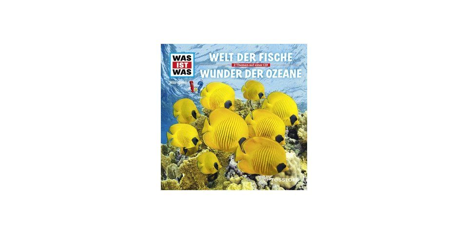Tessloff Verlag Hörspiel-CD Was ist was Hörspiel-CD: Welt der Fische/ Wunder der Ozeane