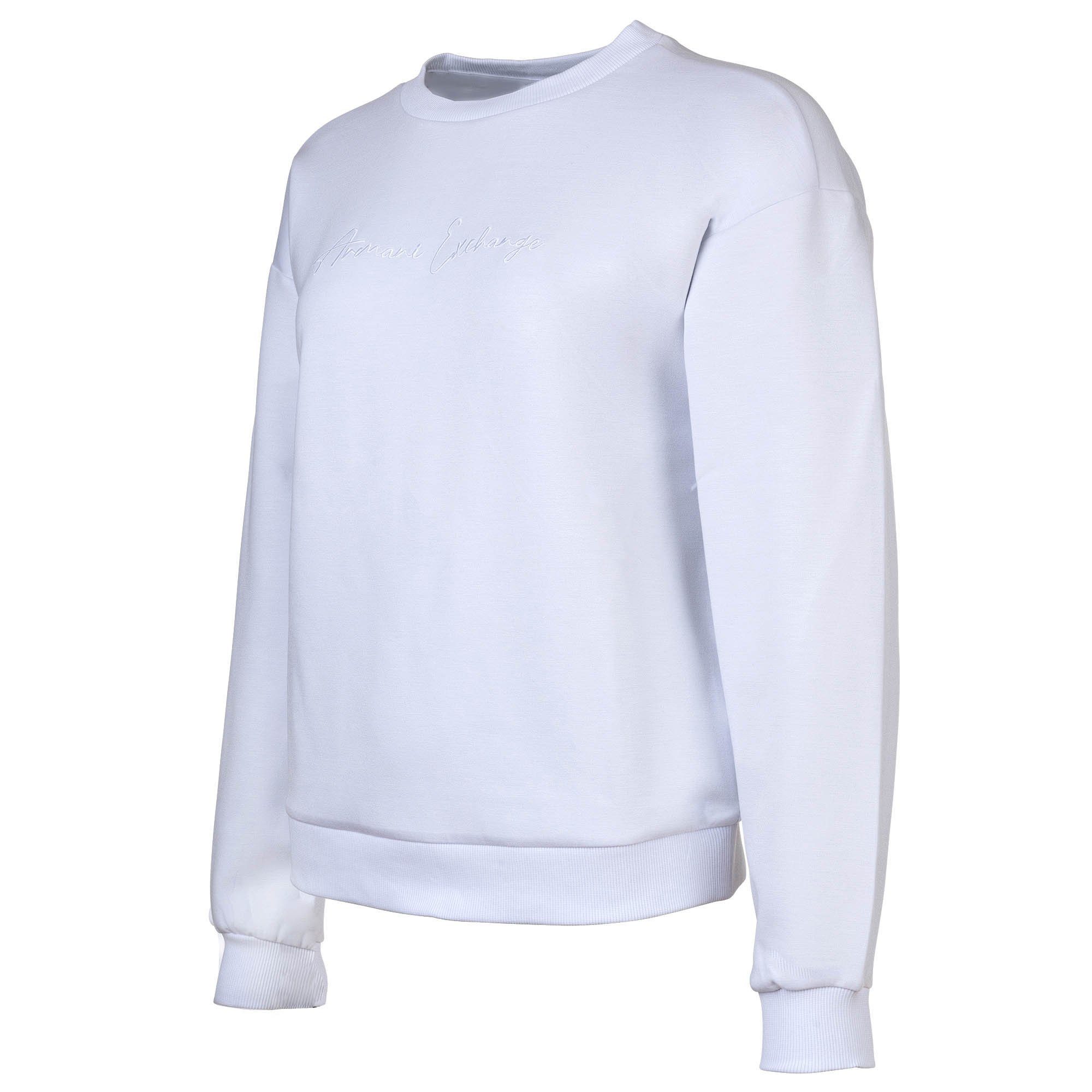 ARMANI EXCHANGE Sweater Damen Sweatshirt Viskose