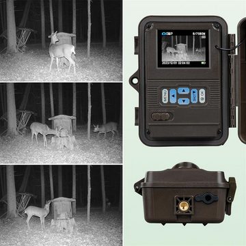 Dörr Dörr Wildkamera Snapshot Mini Black 30MP 4K Überwachungskamera Wildkamera (Außenbereich)