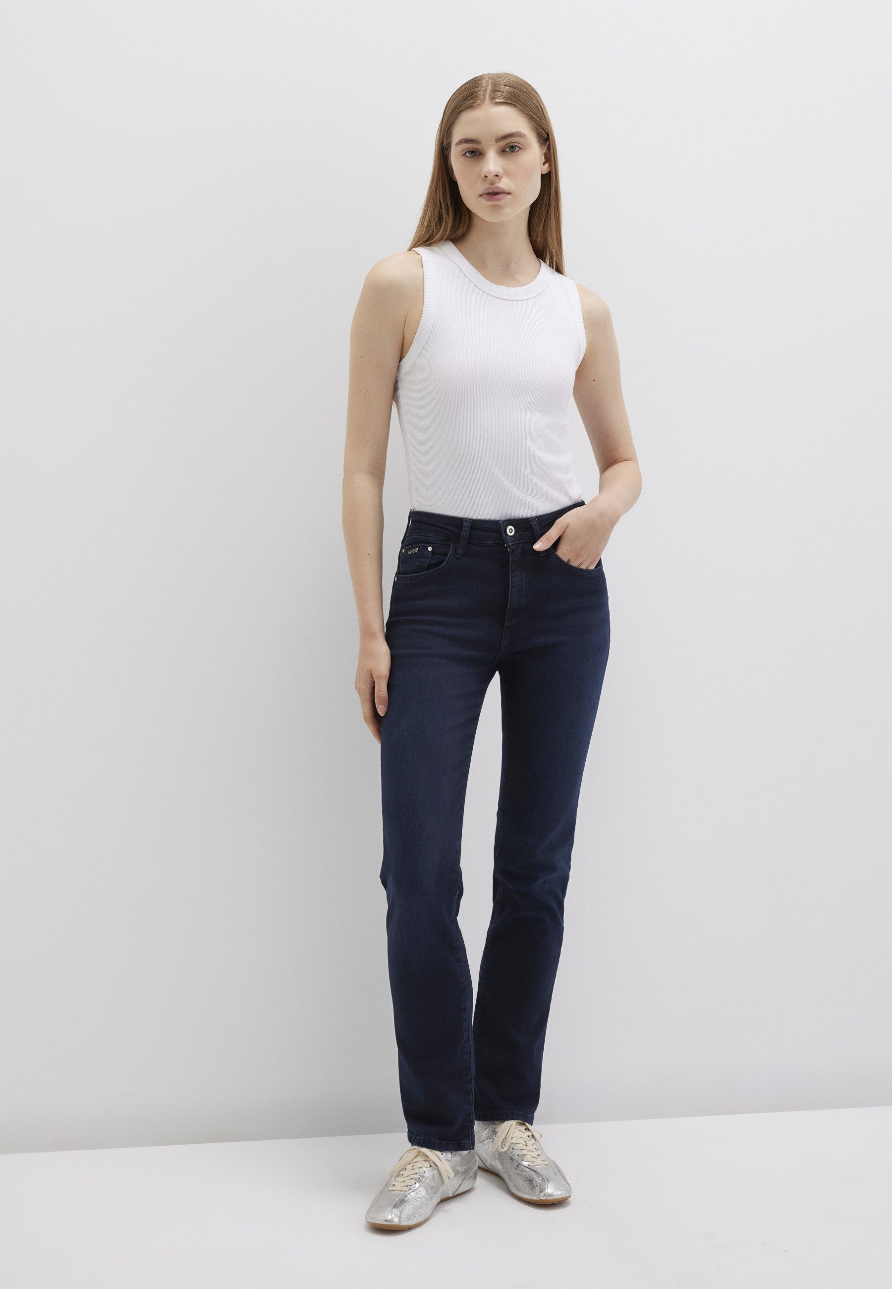 Mavi Straight-Jeans KENDRA gerde Form