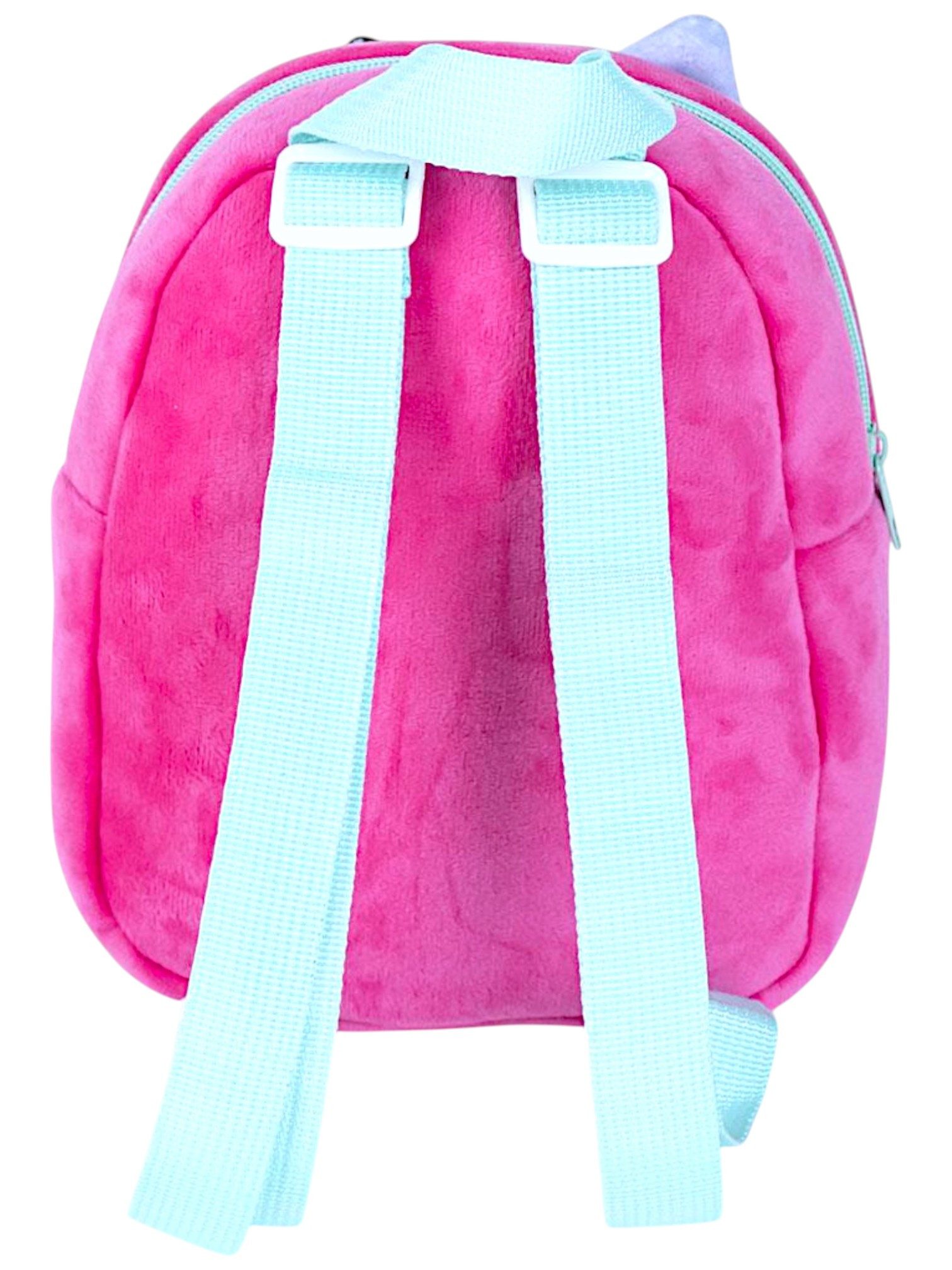 Cerdá Kindergartentasche Gabby, 3D Plüsch Kinder-Rucksack 18x8x22 cm