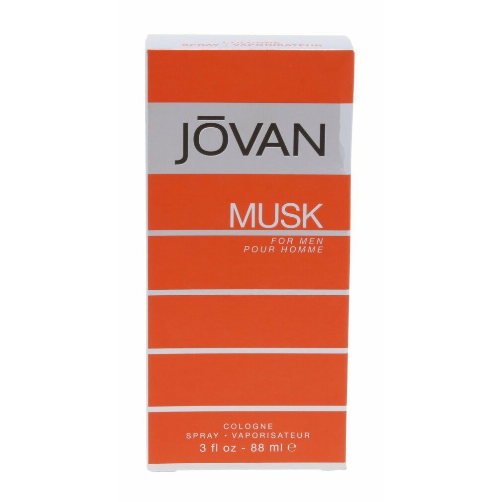 Jovan Eau de Cologne Musk for Men Eau de Cologne 88ml