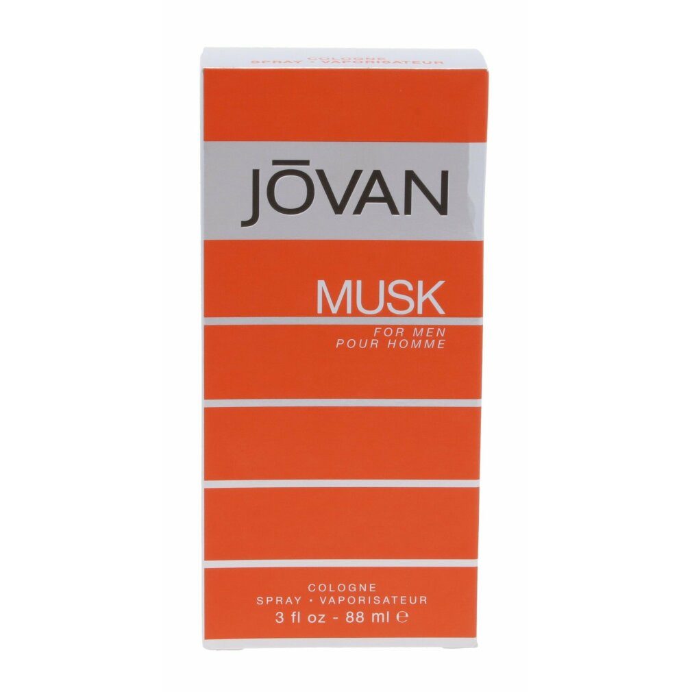 Jovan Eau de Cologne Musk Eau de Cologne