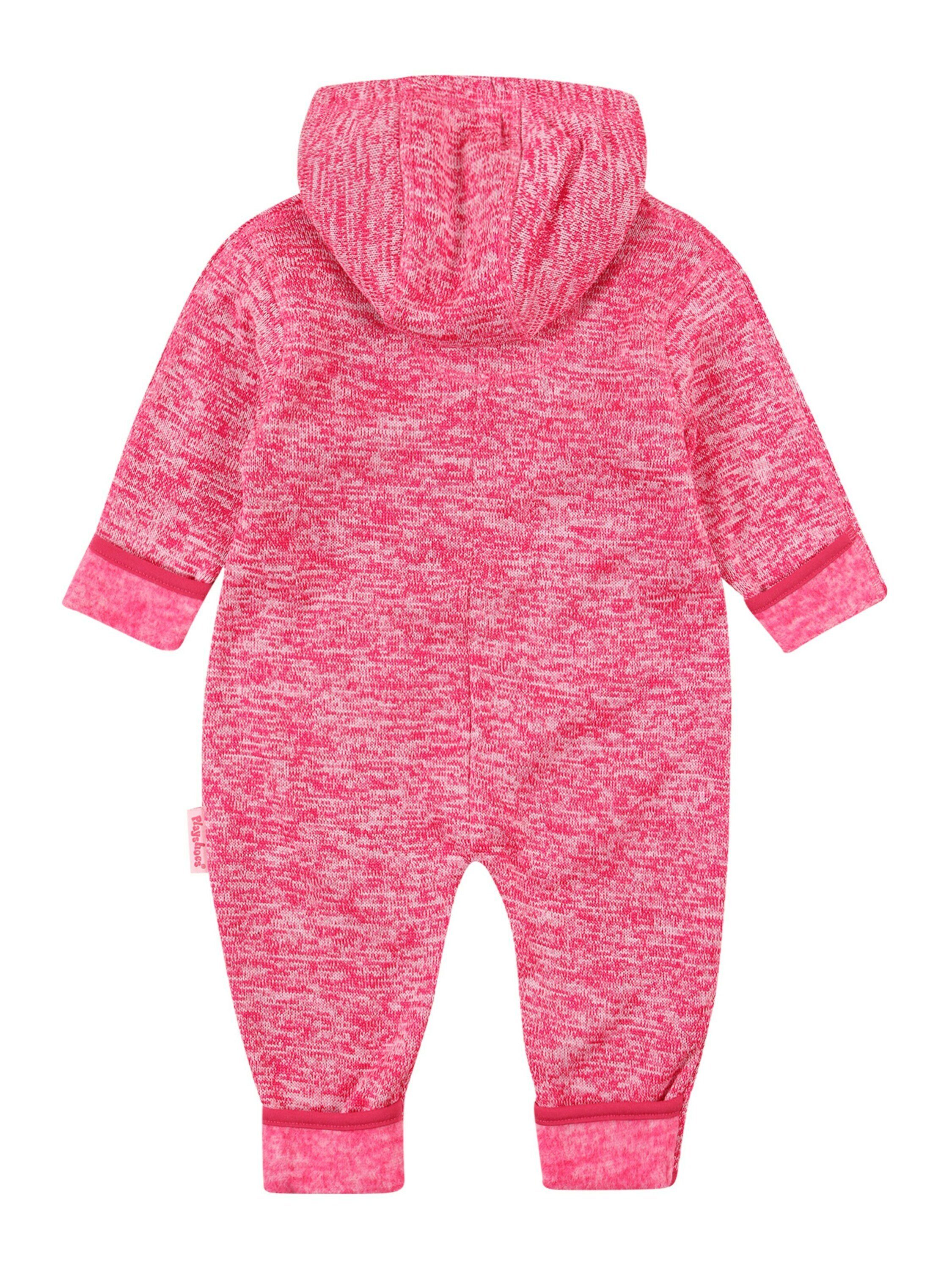 Playshoes (1-tlg) Overall pink