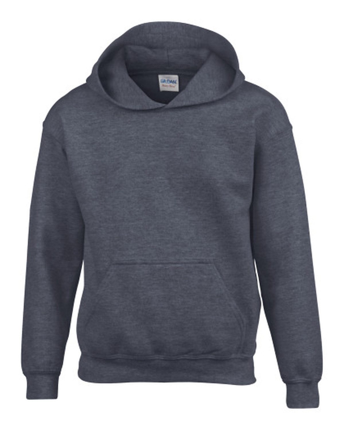 Gildan Sweatshirt Heavy Blend™ Youth Hooded Sweatshirt günstig online kaufen