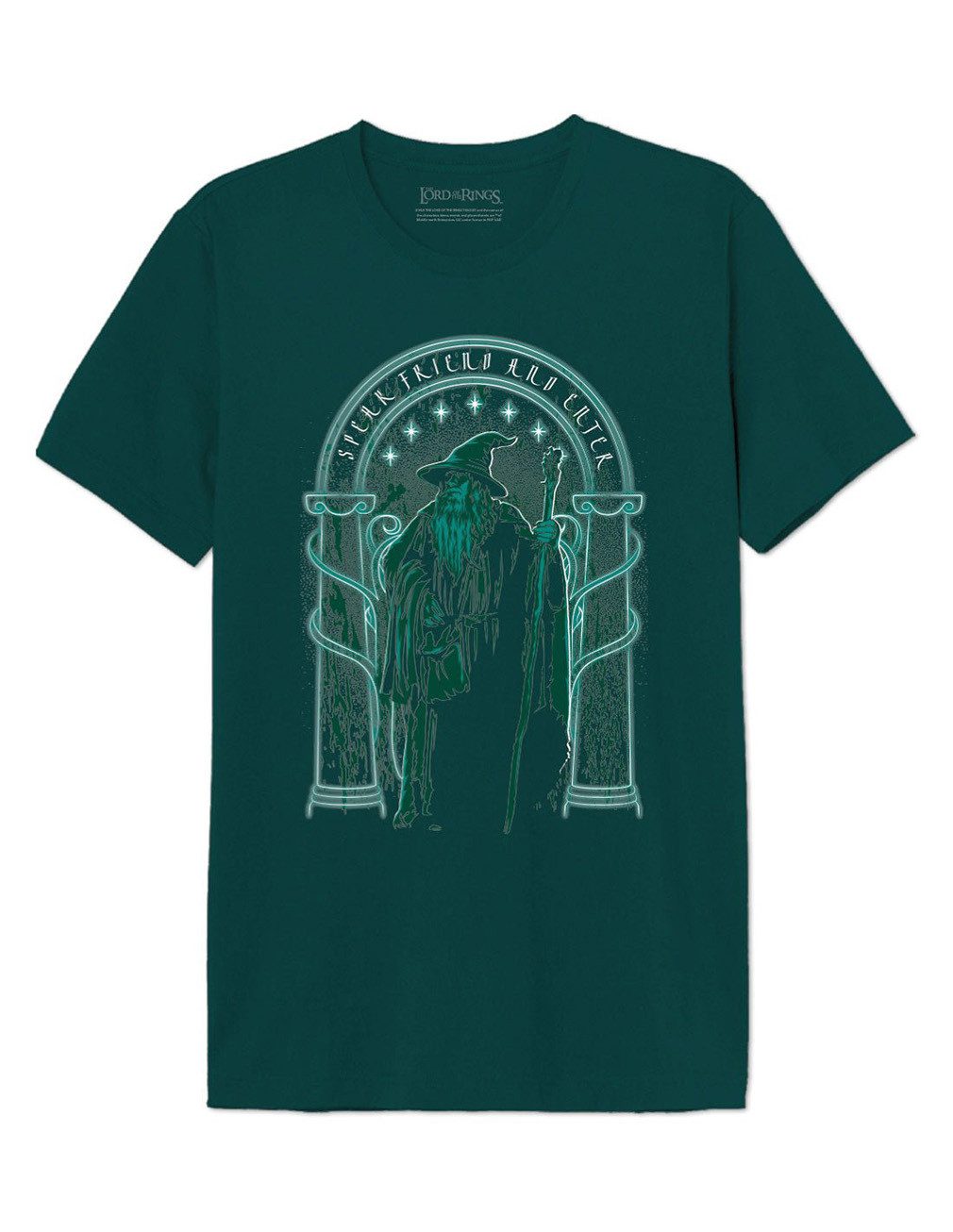 Der Herr der Ringe T-Shirt Speak Friend And Enter