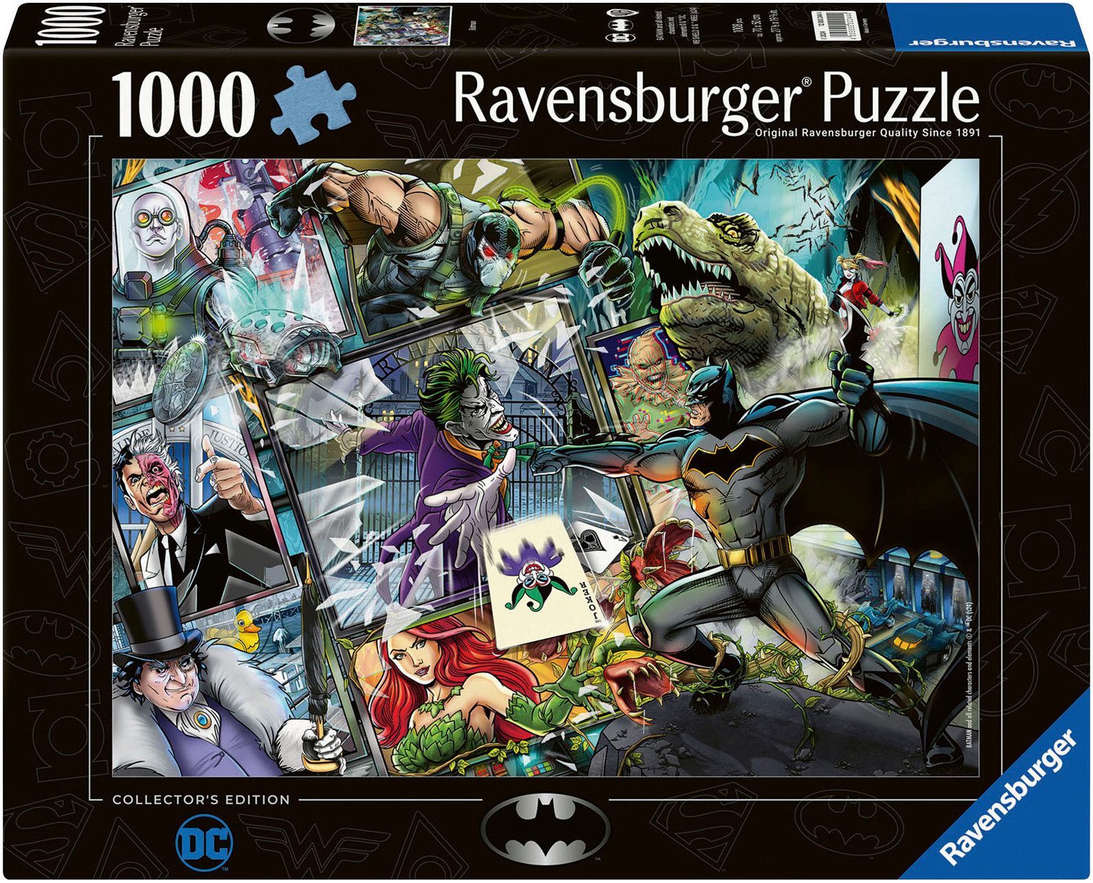 Ravensburger Puzzle DC Comics, Batman, 1000 Puzzleteile, Made in Germany günstig online kaufen