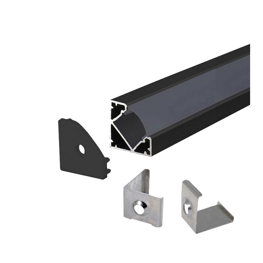 ENERGMiX LED-Stripe-Profil 2m LED Aluprofil Alu günstig online kaufen