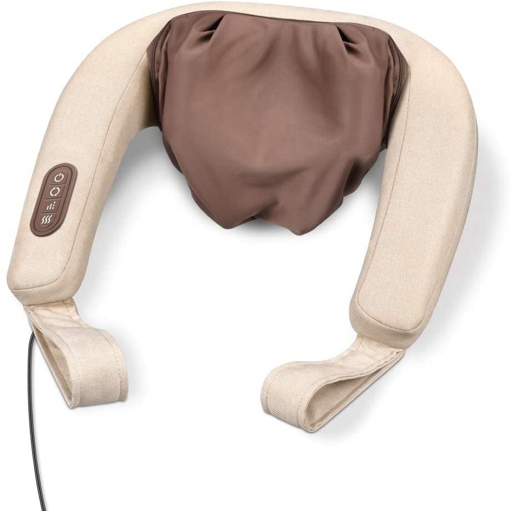 BEURER Nacken-Massagegerät MG 153 - Nackenmassagegerät - beige/braun