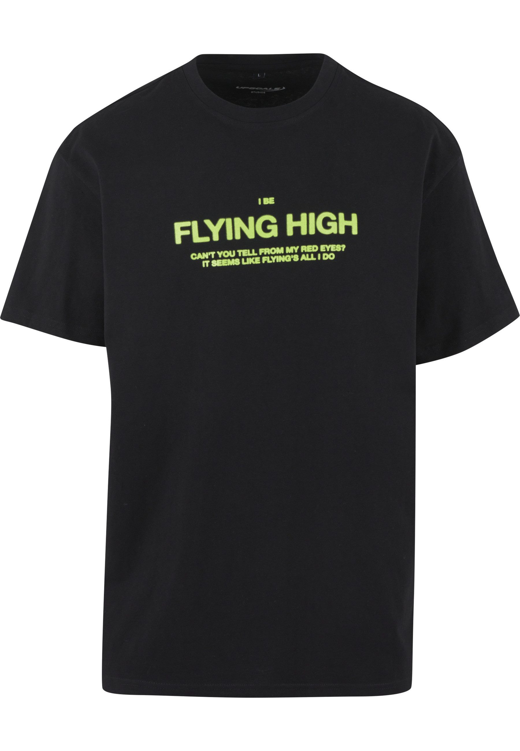 T-Shirt Upscale by Mister Tee I am Flying Oversize Tee