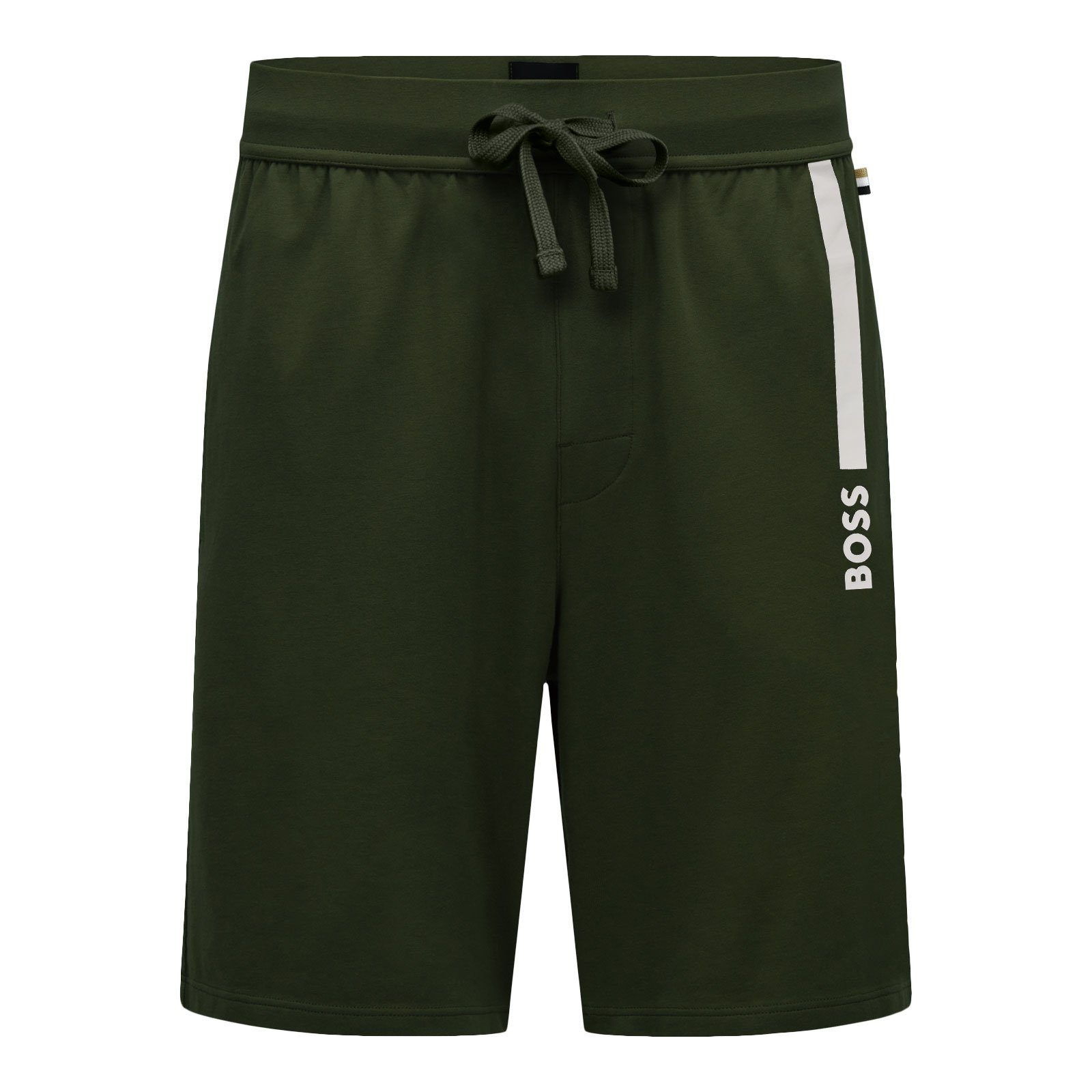 BOSS Shorts Authentic Shorts mit kontrastfarbenen Streifen