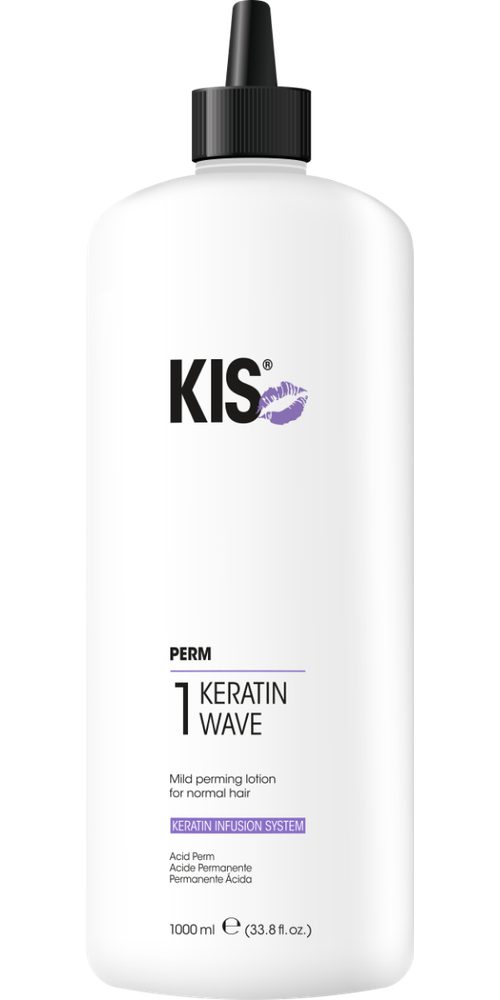 Kis Haarfarbe KIS KeraWave 1 1000ml