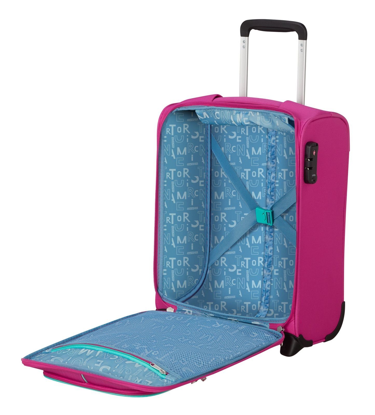 American Tourister® Weichgepäck-Trolley Sea Seeker, 2 Rollen