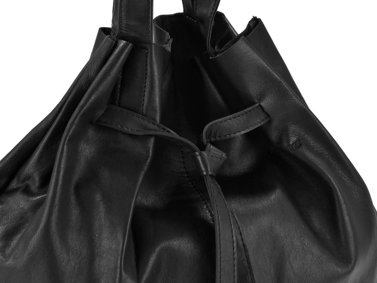 Greenburry Shopper "Eva" Beuteltasche Leder 37x32cm, Beuteltasche, mit kleiner Bag in Bag Tasche